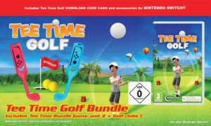 Spielesoftware »Tee Time Golf (Code in a Box) Bundle inkl. 2 Golfschlägern«