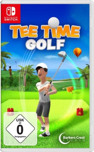 Spielesoftware »Tee-Time Golf«