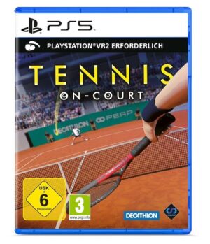 Spielesoftware »Tennis on Court (PS VR2)«