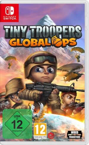 Spielesoftware »Tiny Troopers Global Ops«