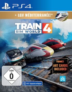 Spielesoftware »Train Sim World 4«