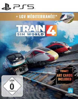 Spielesoftware »Train Sim World 4«