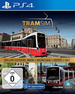 Spielesoftware »Tram Sim Deluxe«