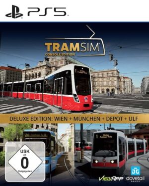 Spielesoftware »Tram Sim Deluxe«