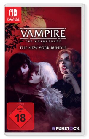 Spielesoftware »Vampire: The Masquerade Coteries and Shadows of NY«