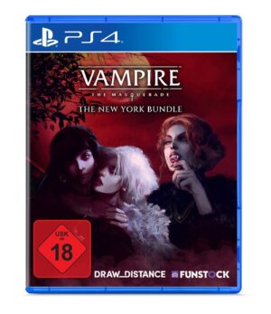 Spielesoftware »Vampire: The Masquerade Coteries and Shadows of NY«