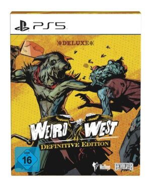 Spielesoftware »Weird West: Definitive Edition Deluxe«