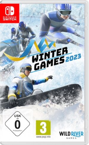 Spielesoftware »Winter Games 2023«