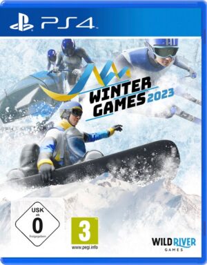 Spielesoftware »Winter Games 2023«