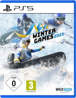Spielesoftware »Winter Games 2023«