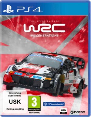 Spielesoftware »WRC Generations«