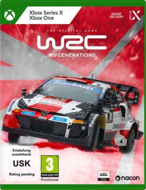 Spielesoftware »WRC Generations«