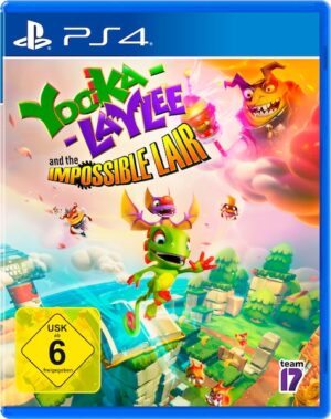 Spielesoftware »Yooka-Laylee and the Impossible Lair«