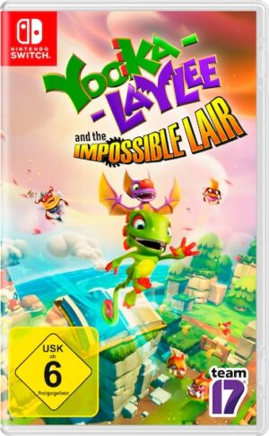 Spielesoftware »Yoola-Laylee and the Impossible Lair«