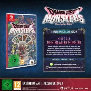 SquareEnix Spielesoftware »DRAGON QUEST MONSTERS: Der dunkle Prinz«