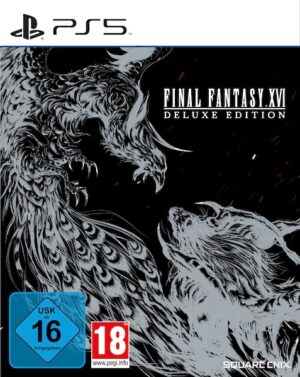 SquareEnix Spielesoftware »Final Fantasy XVI Deluxe Edition«