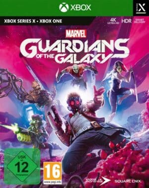 SquareEnix Spielesoftware »Marvel's Guardians of the Galaxy«