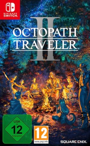 SquareEnix Spielesoftware »Octopath Traveler 2«