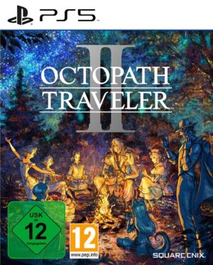 SquareEnix Spielesoftware »Octopath Traveler 2«