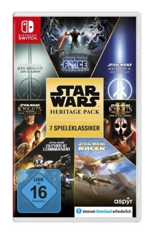 Star Wars Spielesoftware »Star Wars Heritage Pack«