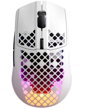 SteelSeries Gaming-Maus »Wireless White Aerox 3«