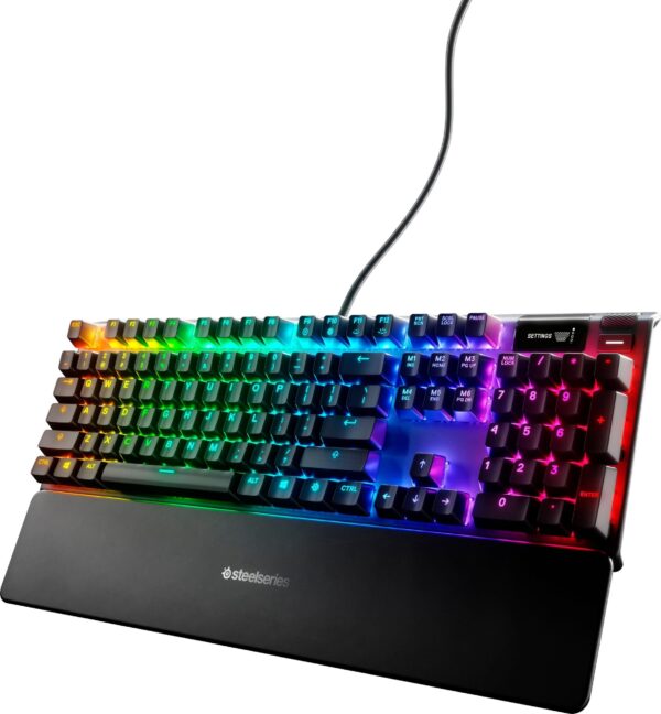 SteelSeries Gaming-Tastatur »Apex 7 Brown Switch«
