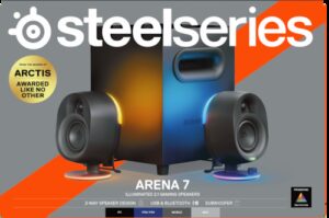 SteelSeries Lautsprecher »Arena 7 - EU«