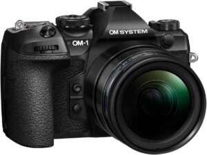 Systemkamera »OM-1 Mark II mit M.Zuiko Digital 12-40mm f2.8 PRO II Objektiv«