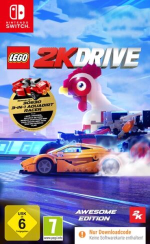 Take 2 Spielesoftware »Lego 2K Drive AWESOME - Code in the Box«