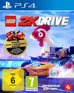 Take 2 Spielesoftware »Lego 2K Drive AWESOME«