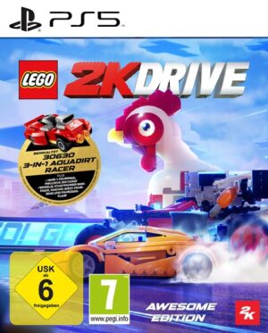 Take 2 Spielesoftware »Lego 2K Drive AWESOME«