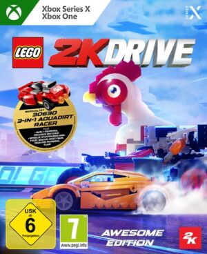 Take 2 Spielesoftware »Lego 2K Drive AWESOME«