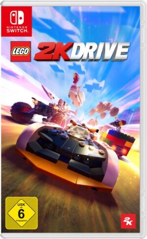 Take 2 Spielesoftware »Lego 2K Drive - Code in the Box«