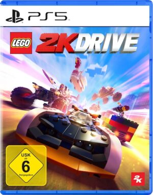 Take 2 Spielesoftware »Lego 2K Drive«