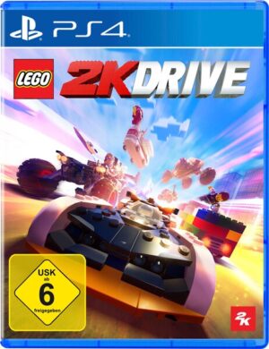 Take 2 Spielesoftware »Lego 2K Drive (USK)«