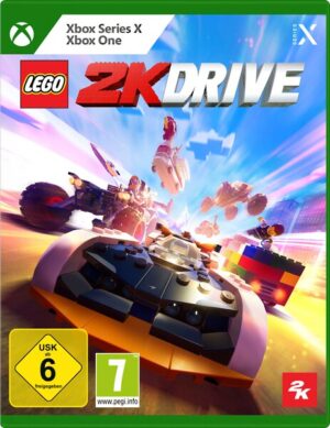 Take 2 Spielesoftware »Lego 2K Drive«