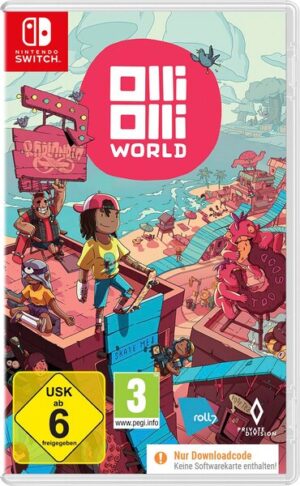 Take 2 Spielesoftware »Olli Olli World - Code in a Box«