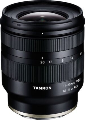 Tamron Ultraweitwinkel-Zoomobjektiv »B060 AF 11-20mm F/2.8 Di III-A RXD (für SONY CSC)«