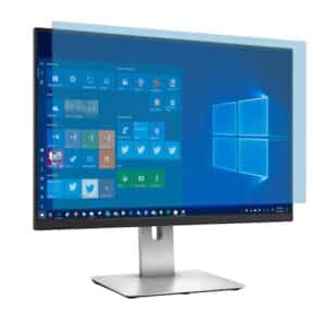 Targus Displayschutzfolie »Blue Light Filter Displayschutz für 23.8 Monitor (16:9)«