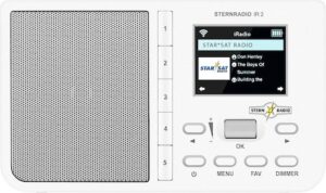 TechniSat Internet-Radio »STERNRADIO IR 2«