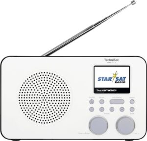 TechniSat Internet-Radio »VIOLA 2 C IR Tragbares«