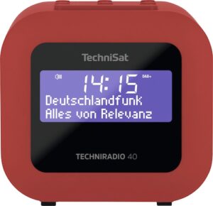 TechniSat Uhrenradio »TECHNIRADIO 40«