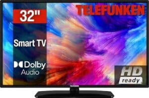 Telefunken LCD-LED Fernseher »D32H554M1CWVI«