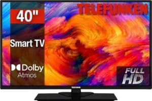 Telefunken LED-Fernseher »D40F550M1CWI«