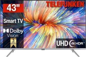 Telefunken LED-Fernseher »D43V850M5CWH«