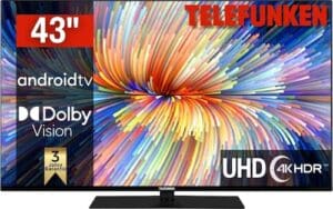 Telefunken LED-Fernseher »D43V950M2CWH«