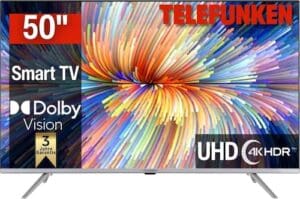 Telefunken LED-Fernseher »D50V850M5CWH«