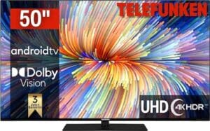 Telefunken LED-Fernseher »D50V950M2CWH«