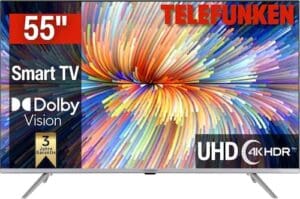 Telefunken LED-Fernseher »D55V850M5CWHI«