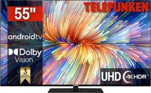 Telefunken LED-Fernseher »D55V950M2CWH«